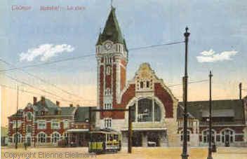 La gare de Colmar, depuis 1907 - Etienne Biellm@nn